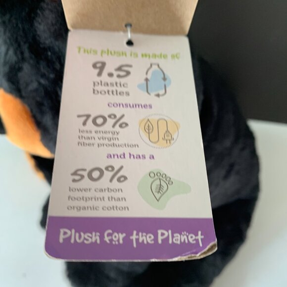 THE BEAR FACTORY 2001 PLUSH FOR THE PLANET 12" STUFFED BEAR 112022 - Picture 6 of 13